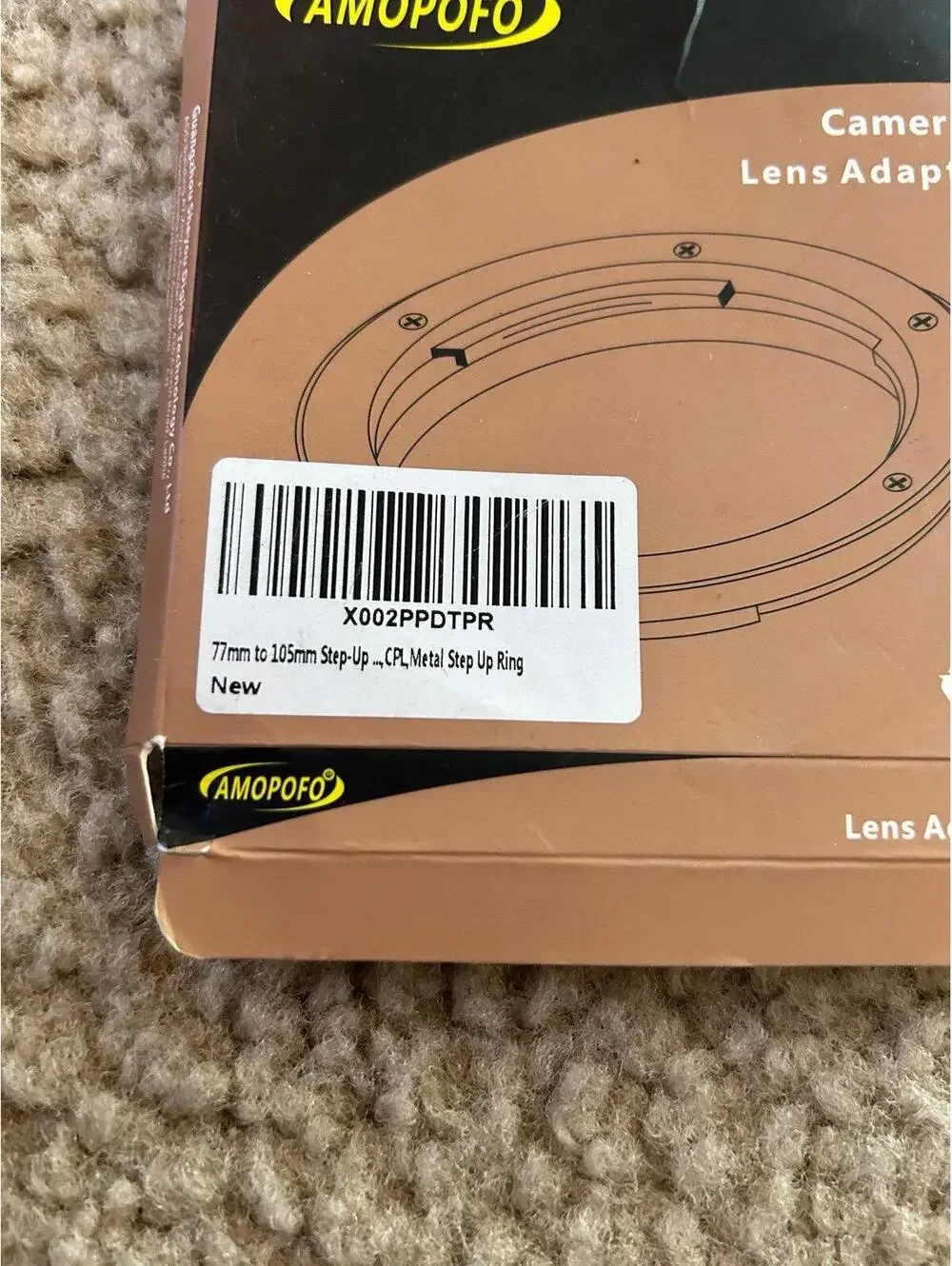 C471 Amopofo Camera Lens Adapter 77mm-105mm